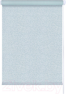 Рулонная штора LEGRAND Блэкаут Кристалл 80.5x175 / 58 069 210 (голубой)