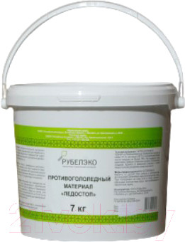 Противогололедный реагент РуБелЭко Ледостоп ПГМ7 (7кг)
