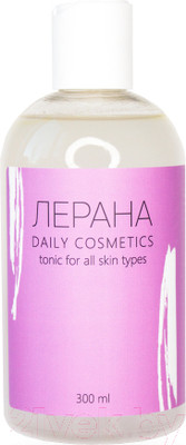 Тоник для лица Лерана Для всех типов кожи (300мл)