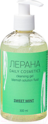 Гель для умывания Лерана Сладкая мята (300мл)