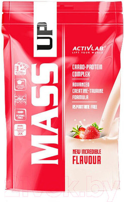 Гейнер Activlab Mass UP (1.2кг, клубника)