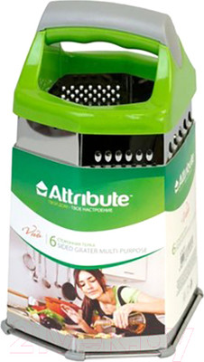 Терка кухонная Attribute Viva ATV721