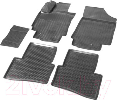 Комплект ковриков для авто Rival 12310001 для Hyundai Creta I (5шт)
