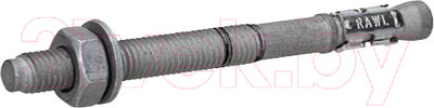 Анкер клиновой Rawlplug 12x100 / RL010010 (50шт, антикоррозийное покрытие)