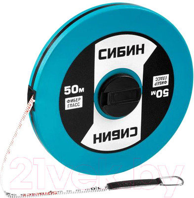Мерная лента Сибин 34154-50