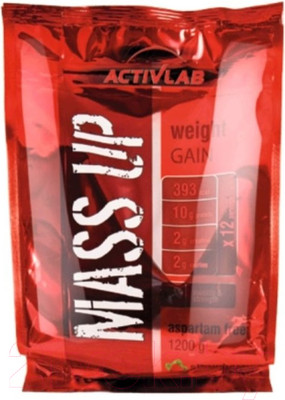 Гейнер Activlab Mass UP (5кг, шоколад)