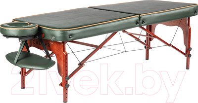 Массажный стол Calmer WTR223G-P1  (темно-зеленый)
