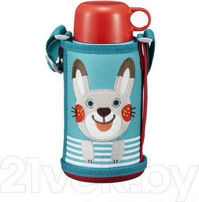 Термос для напитков Tiger MBR-T06G (600мл, кролик)