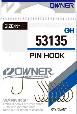 Крючок рыболовный Owner 53135-08 (9шт)