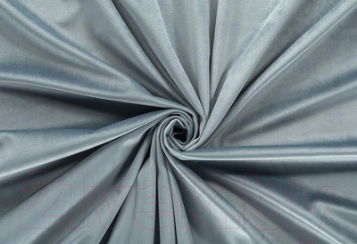 Штора LEGRAND Бархат 180x275 / 58 087 153 (серо-голубой)