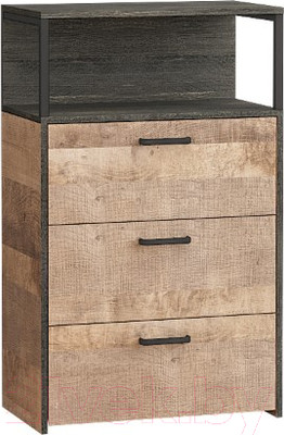 Комод Mobi Трувор 13.307.02 (дуб гранж песочный К356/интра)