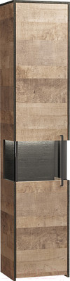 Шкаф-пенал с витриной Mobi Трувор 13.205 (дуб гранж песочный К356/интра)