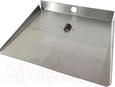 Лопата для уборки снега No Brand Трехбортная 560x425 (без черенка)