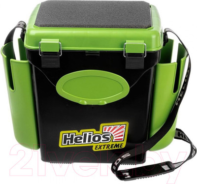 Ящик рыболовный Helios FishBox / 0064060 (10л, зеленый)