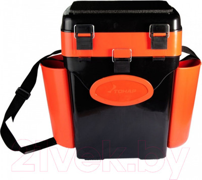 Ящик рыболовный Helios FishBox 0064061 (10л, оранжевый)