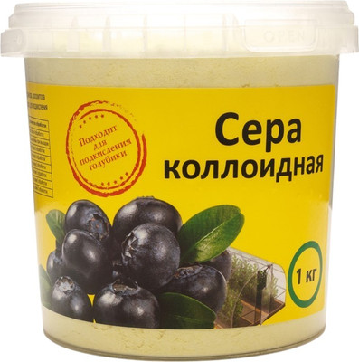 Удобрение Borg Сера коллоидная (1кг)