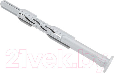 Дюбель рамный Starfix Потайной без шурупа 14х140 / SM-102928-50 (50шт, нейлон)