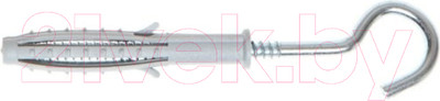 Дюбель распорный Starfix С С-образным крючком 12х60 / SMP2-24638-10 (10шт)