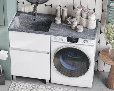 Тумба под умывальник Акватон Лайн (1A232101LF010)