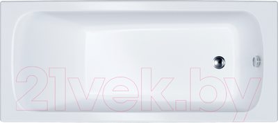 Ванна акриловая 1AcReal Gamma 120x70