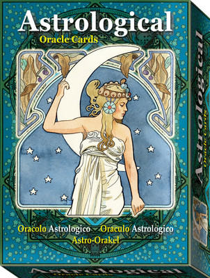 Гадальные карты Lo Scarabeo Weatherstone/Castelli Astrological Oracle / OR02