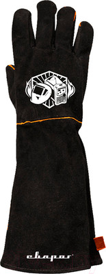 Перчатки защитные Сварог КС-14У POR-14 / 94430