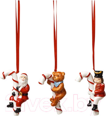 Набор елочных игрушек Villeroy & Boch Nostalgic Ornaments. Леденцы / 14-8331-6690