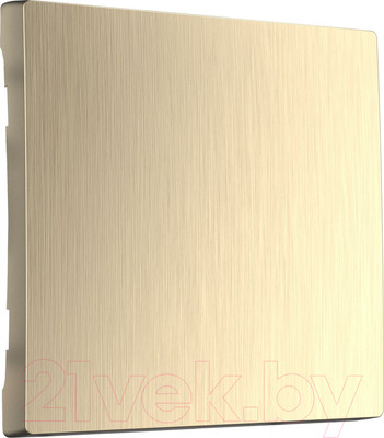 Клавиша для выключателя Werkel W1119010 / a051431 (шампань рифленый)