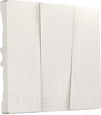 Клавиша для выключателя Werkel W1139013 / a051179 (перламутровый рифленый)