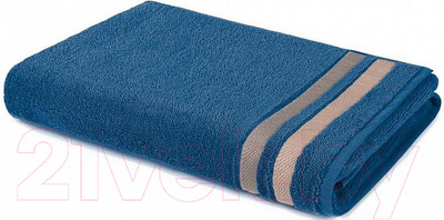 Полотенце Самойловский текстиль Исландия Махра 33x70 400г (темно-синий)