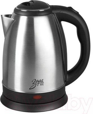 Электрочайник Заря 256-02 (черный)