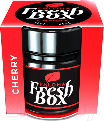 Ароматизатор автомобильный Paloma Fresh Box / 5997270720125 (Cherry)