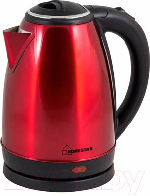 Электрочайник HomeStar HS-1010 (красный)
