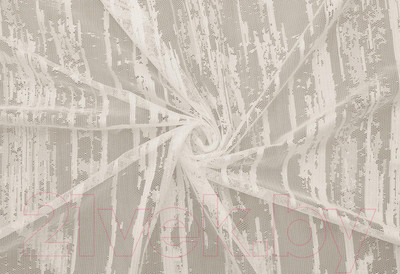 Гардина LEGRAND Дождь 300x260 / 58 083 043 (белый)