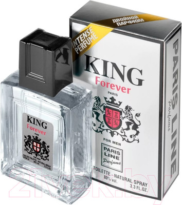 Туалетная вода Paris Line King Forever (100мл)