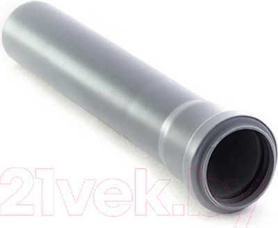 Труба внутренней канализации РосТурПласт 110х2.2х1000мм 11174