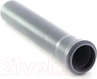 Труба внутренней канализации РосТурПласт 110х2.2х2000мм 11176