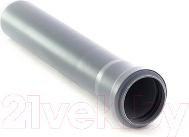 Труба внутренней канализации РосТурПласт 110х2.7х750мм 11182