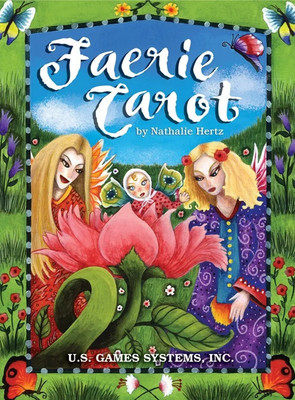 Гадальные карты U.S. Games Systems Faerie Tarot / FAE78