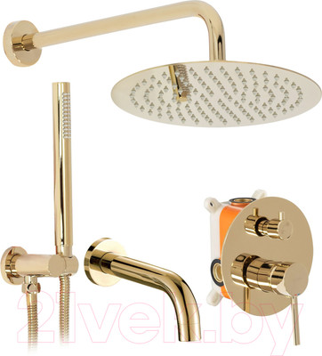 Душевая система со смесителем REA Lungo REA-P4125