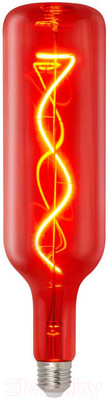 Лампа Uniel LED-SF21-5W/SOHO/E27/CW RED GLS77RD / UL-00007626
