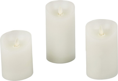 Набор электронных свечей Uniel ULD-F055 / UL-00008623 (теплый белый)