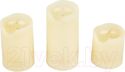 Набор световых фигурок Uniel Свеча ULD-F060 / UL-00008593 (теплый белый)