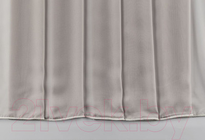 Гардина LEGRAND Вуаль шелк 200x260 / 58 087 064 с утяжелителем (серый)