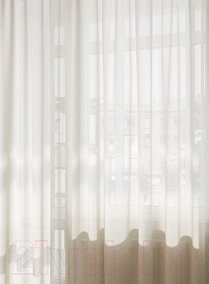 Гардина LEGRAND Вуаль 200x260 / 58 083 048 с утяжелителем (молочный)