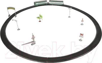 Железная дорога игрушечная Играем вместе Электричка / YG96613-R