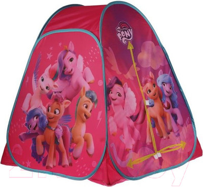 Детская игровая палатка Играем вместе Мой маленький пони / GFA-MLP01-2-R
