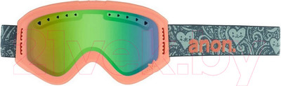 Маска горнолыжная Anon Tracker Tangle / 18527102973NA