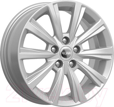 Литой диск K&K KC937 Polo 15x6" 5x100мм DIA 57.1мм ET 38мм Сильвер