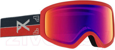 Маска горнолыжная Anon Insight Sonar+Spare Lens Horizon / 20351101044NA